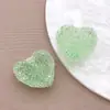 9 Estilos de Coração Perfurado de Acrílico com Contas, Doces Macios em Formato de Coração para DIY, Colares, Pulseiras, Brincos e Acessórios de Joias Feitos à Mão