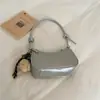 Textura Tejida Retro Textura de Moda de Nicho Bolso Sencillo Tipo Empanada Nuevo Estilo Otoño 2026 Bolso de Hombro para Mujer