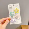 Presilhas de Cabelo Fofas de Desenho Animado para Meninas, Presilhas Bico de Pato com Bolinhas, Presilhas Laterais, Presilhas para Franja, Presilhas de Barraca de Atacado de Yiwu