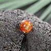 Contas Acrílicas de Furo Grande 9*11mm, Contas de Fecho de Botão Qipao, Acessórios para Roupas de Furo Grande e Pequeno, Componentes de Ferramentas para DIY de Joias