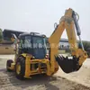 Cargador de Doble Propósito, Diésel, Carga Frontal y Excavación Trasera, Máquina de Doble Propósito Pala-Excavadora