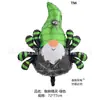 Novo Balão de Folha de Alumínio Grande em Pé de Fantasma, Abóbora, Morcego, Caveira, Múmia, Lápide de Halloween Transfronteiriço