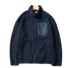Exportado a Europa y Estados Unidos, Chaquetas con Cremallera, Chaquetas de Forro Polar Casuales de Moda de Cachemira, Personalización de Otoño e Invierno para Hombre y Mujer