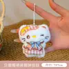 Colgante de Peluche de Dibujos Animados Gato KT Muñeca Linda Encanto para Bolso Llavero Estilo Moe Japonés Muñeca Hello Kitty