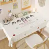 Paño de Escritorio Dopamina Impermeable y Resistente a Manchas Mantel de Dibujos Animados Sin Lavado 2026 Lujo Ligero Gama Alta Alfombrilla Protectora para Mesa