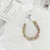 Atacado de Fábrica Corda Curta para Celular Cor Dopamina Pulseira de Pulso Corda Anti-Perda Forte e Durável Portátil Versátil Anti-Queda