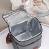 Bolsa Isotérmica Más Vendida en Amazon Papel de Aluminio Espesado Impermeable Conservación del Frío Bolsa de Hielo Portátil Gran Capacidad Lonchera Bolsa para Almuerzo