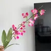 Flores Artificiales de Jazmín para Boda, Hotel, Decoración Interior del Hogar, Mesa, Flores Falsas, Comercio Exterior Transfronterizo, Venta al por Mayor de Fábrica de Flores