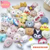 Broche de muñeca de peluche de dibujos animados Oso conejo accesorios para mochila de estudiante muñeca para máquina de garra muñeca variada venta al por mayor