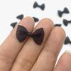 2,5 cm mini gaze de neve pequeno arco artesanal diy material acessórios brinquedo boneca boneca pequena decoração