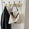 Bolsa Tote Casual e Relaxada de Grande Capacidade Shuai Mi para Mulheres 2026 Nova Bolsa de Ombro Transversal Moda Casual