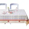 Mantel estilo crema, impermeable, a prueba de aceite, no necesita lavado, nuevo modelo 2025, mantel para mesa de comedor, lujo ligero, sensación de alta gama, mantel para mesa de café estilo Ins