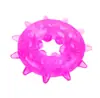 Anillo de Bloqueo de Copo de Nieve Punto Flotante de Silicona Anillo Solar Anillo Ojo de Oveja Juguete Sexual Productos para Adultos Herramientas Sexuales de Coqueteo