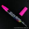 Gises Líquidos Base Agua Borrables Marcador Resaltador Blanco Colorido Marcador Fluorescente Pizarra Pizarra Blanca Pluma Venta Caliente Transfronteriza