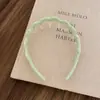 Faixa de Cabelo Ondulada Envolvida em Tecido para Uso Diário para Mulheres 2026 Novo Estilo Faixa de Cabeça Antiderrapante de Alta Qualidade com Dentes