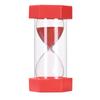 En Stock Hexagonal Clásico Adorno Creativo Temporizador de Reloj de Arena Plástico Gestión del Tiempo Estudiantil Regalo Creativo de Gama Alta