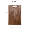 Tabla de Cortar Grande Cuchillo para Cortar Traje Madera de Acacia Cuadrada Madera Maciza Tabla de Cortar Simple para Cortar Bistec Hogar Madera Dura Engrosada Tabla de Cortar
