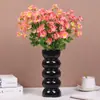 Flores Artificiales 5 Cabezas de Margaritas, Manzanilla, Flores Artificiales, Decoración del Hogar, Boda, Arreglo de Piso para Bodas, Arreglo Floral Fabricante Mayorista