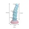 Vibrador Qianbaiqu, Inserção Traseira, Dispositivo de Masturbação para Clímax, Brinquedo Sexual Feminino para Clímax, Produtos Sexuais para Adultos