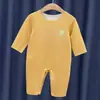 Macacão de veludo alemão para bebês e crianças pequenas para primavera, outono e inverno, macacão estiloso de veludo dupla face confortável para meninos e meninas, roupa de casa e traje para engatinhar