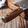 Cuchillo de cocina de acero inoxidable de doble propósito para cortar, patrón láser, cuchillo de chef doméstico, cuchillo para rebanar, fábrica de cuchillos Yangjiang venta directa al por mayor
