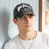 Boné de Baseball Bordado Lavado Vintage Transfronteiriço Masculino Primavera e Outono Novo Boné Vintage Bico de Pato Chapéu de Sol Chapéu Casual para Exterior