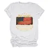 250 Años Nosotros el Pueblo Amazon Ebay Sitio Independiente Camiseta de Manga Corta con Cuello Redondo de Moda y Única para Mujer