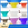 Pc Sunshine board transparente honeycomb telhado toldo carro galpão dossel placa de iluminação dupla camada oca Sunshine placa fabricante