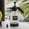 Botella pulverizadora de espuma de presión manual de 2 litros - Pulverizador de aire manual con 3 modos para lavado de coches y limpieza del hogar - Material PP resistente a ácidos y álcalis