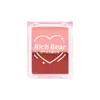 Richbear Vitality Water-Glow Rubor en Crema de Dos Tonos Iluminador Facial Aclarador Todo en Uno Multiusos Piel Natural Water-Glow