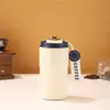 Taza de Café de Acero Inoxidable 316 con Pantalla Inteligente de Temperatura, Regalo Exquisito, Aislamiento Térmico y Conservación del Frío, Vaso de Agua de Alto Valor Estético, Disponible para Personalización al por Mayor