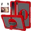 Funda protectora para tablet Tab S8 PLUS, artefacto para lecciones en red, soporte de escritorio, carcasa anticaídas X800, X806