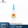 502 secagem instantânea 3 segundos de secagem rápida cola data fresca adesivo móveis madeira publicidade jato de tinta cola 8g