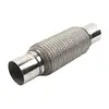 Fábrica de Ningbo Conector Flexible de Escape de Acero Inoxidable de 2 Pulgadas con Malla Interior para Reparación y Reemplazo Automotriz, Exportación