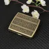 Futeng Venta Caliente Nuevo Producto 20 Cigarrillos Clip de Hierro Metálico Estuche para Cigarrillos Resistente a la Presión a Prueba de Humedad Para Cigarrillos Gruesos Especial Ultra-Delgado Personalizado Creativo Estuche para Cigarrillos