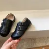 Zapatos Infantiles Brogue Retro para Primavera y Otoño, Zapatos de Piel para Niños Pequeños, Zapatos Estilo Birkenstock para Niñas, Mocasines para Niños de Suela Blanda, Completamente Cerrados