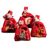 Bolsas de Regalo de Año Nuevo 2026 Año del Caballo Festival de Primavera Pequeños Regalos para Hombres y Mujeres Bolsas de Regalo Tejidas a Mano de Año Nuevo Al por Mayor