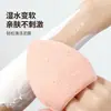 Luva Facial Gota d'Água para Lavar o Rosto, Toalha Facial Profunda, Artefato para Remover Máscara, Esponja Especial para Remoção de Maquiagem, Macia, Limpa e Espessada
