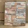 Adesivos de Parede 3D Autoadesivos para Quarto Casa Alugada Decoração de Parede de Fundo Adesivos de Tijolo de Espuma Impermeável Transfronteiriço