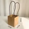 Colección de Bolsas Tote de Flores, Venta al por mayor de fábrica, Stock listo, Bolsas para Arreglos Florales del Día de San Valentín Qixi, Bolsas para Entrega de Flores, Bolsas para Empaquetar Ramos
