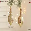 Nuevas Decoraciones Navideñas, Colgantes para Árbol de Navidad, Accesorios de Caracola, Decoraciones de Estrella de Cinco Puntas, Colgantes Pequeños, Suministros de Decoración