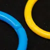 Anel Plástico para Cartão 28mm Anel para Fichário 35mm Anel Colorido para Encadernação Anel para Cartão Fivela Anel para Planejador Anel para Planejador