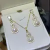 Acessórios de Pérola DIY Agulha de Prata Popular Banhado a Ouro 18K Zircônia Micro-Incustada Brinco Stud de Cisne Base Vazia Brincos Acessórios de Pérola