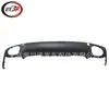 Adecuado para Deflector Inferior de Parachoques Trasero de Cayenne 08-10 95550552110 95550552111