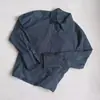 Nueva Camisa Versátil Simple de Silueta Off-Shoulder en Color Sólido Blanco/Negro con un Diseño Moderno y Elegante