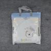25 Casaco Borboleta para Recém-Nascidos Outono e Inverno 120g Acolchoado Desenho Animado Bordado Macacão de Uma Peça de Algodão para Bebê Manga Longa Macacão de Engatinhar Sem Costura