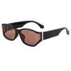 Gafas de Sol Transfronterizas Estilo Nuevo para Hombre Retro Caja Superficie Curva Gafas de Sol de Moda para Mujer Sentido de Alta Gama Gafas de Sol Personalizadas para Sesión de Fotos Callejeras