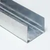 Conjunto completo de materiais de construção para teto com perfil de aço leve, teto de placa de gesso, processamento à prova de choque e proteção contra incêndio, personalizado, em estoque, atacado