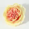 Cabeças de Flores de Peônia Artificiais, Peônias Grandes Vintage, Flores de Rosa, Decorações de Parede de Flores para Casamento, Acessórios de Flores Artificiais Atacado