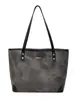 Bolsa Tote Casual Transfronteiriça de Grande Capacidade para Mulheres Nova 2025 Bolsa Grande Nicho de Alta Qualidade Bolsa para o Dia a Dia Bolsa de Ombro Moderna